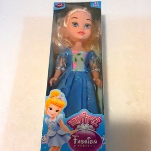 My First Fashion Perfect Doll Ages 3+